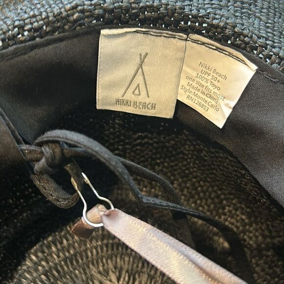 NWT Monte Carlo Hat in Black
Nikki Beach - Picture 4 of 7